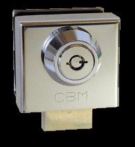 cerradura CBM Puerta cristal